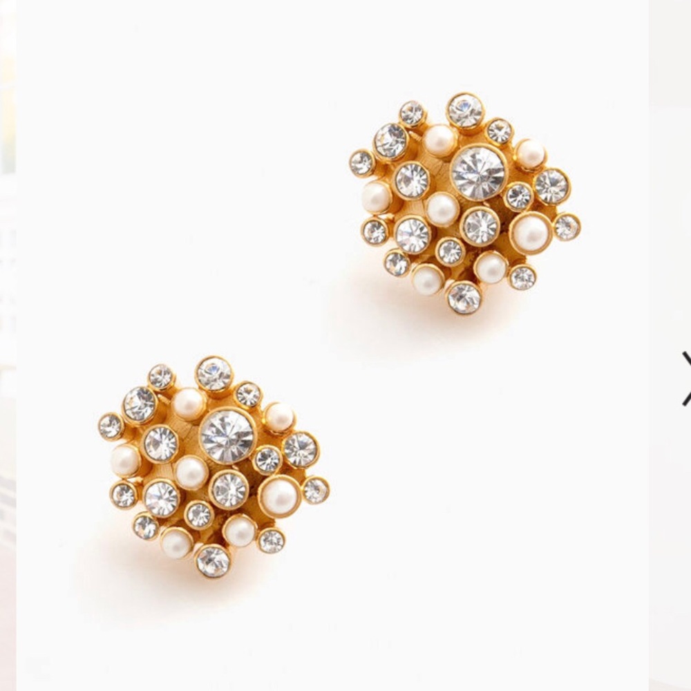 Tuckernuck Crystal Betty Earrings